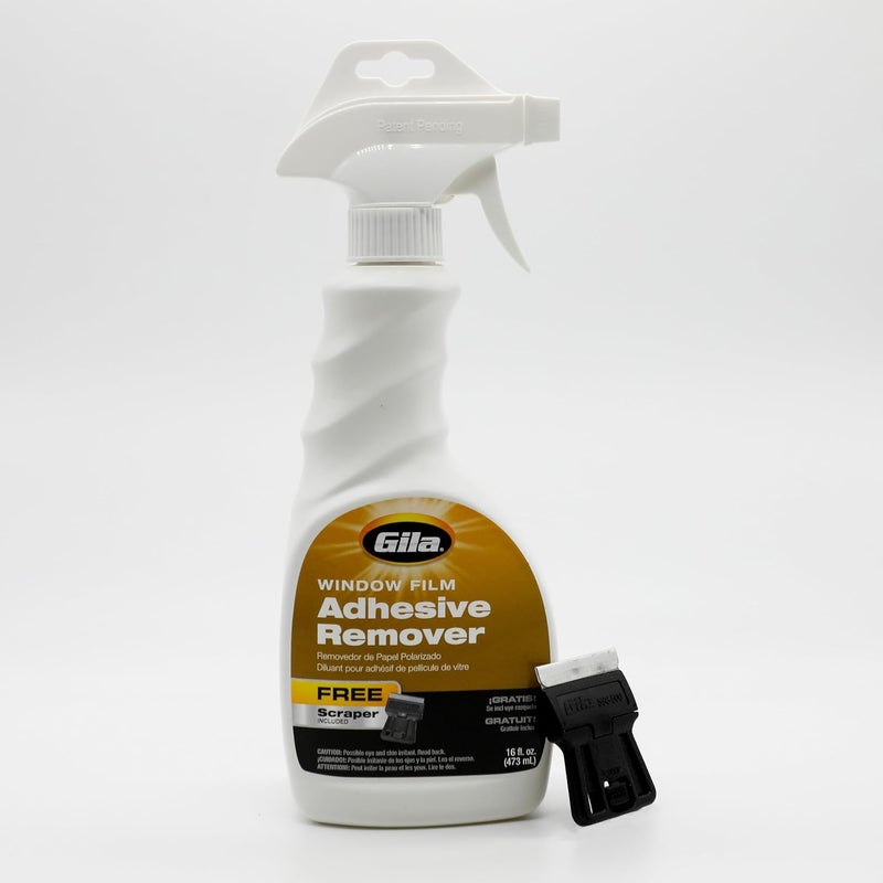 Gila ® Window Film Adhesive Remover DIY Window Tint Installation Tools, 16oz. - Image 2